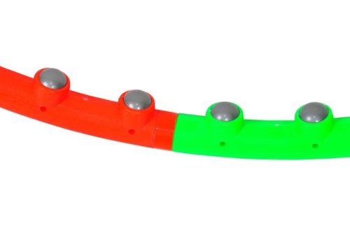 Masszírozó hulahopp karika - 90 cm (DA00312)