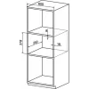 MPM MPM-25-KMI-01 mikrohullámú sütő beépíthető