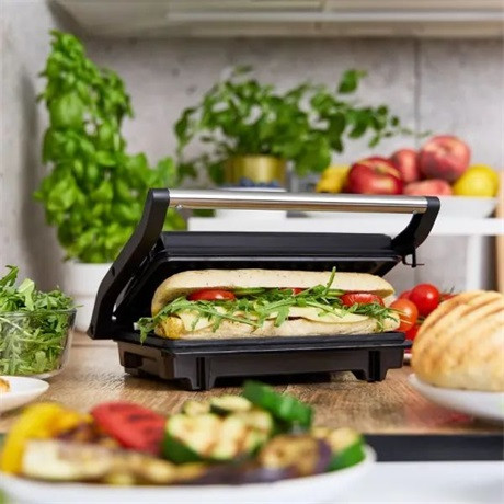 MPM MGR-13 grill és panini sütő