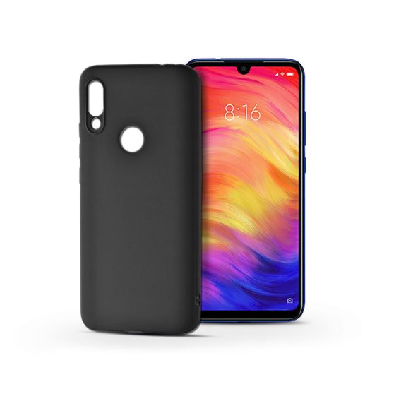 Xiaomi Redmi 7 szilikon hátlap - Soft - fekete