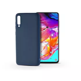 Samsung A705F Galaxy A70 szilikon hátlap - Soft - kék