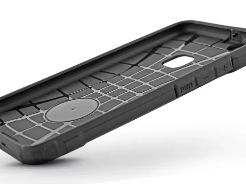 Apple iPhone 11 Pro ütésálló hátlap - Armor - fekete