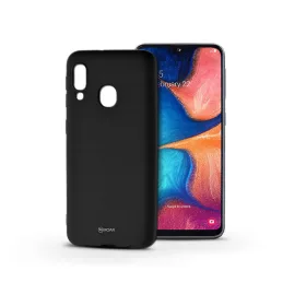   Samsung A202F Galaxy A20e szilikon hátlap - Roar All Day Full 360 - fekete