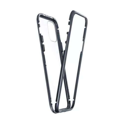 Apple iPhone 11 Pro Max mágneses, 2 részes hátlap előlapi üveg nélkül - Magneto  fekete