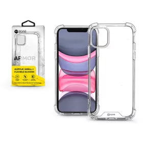  Apple iPhone 11 szilikon hátlap - Roar Armor Gel - átlátszó
