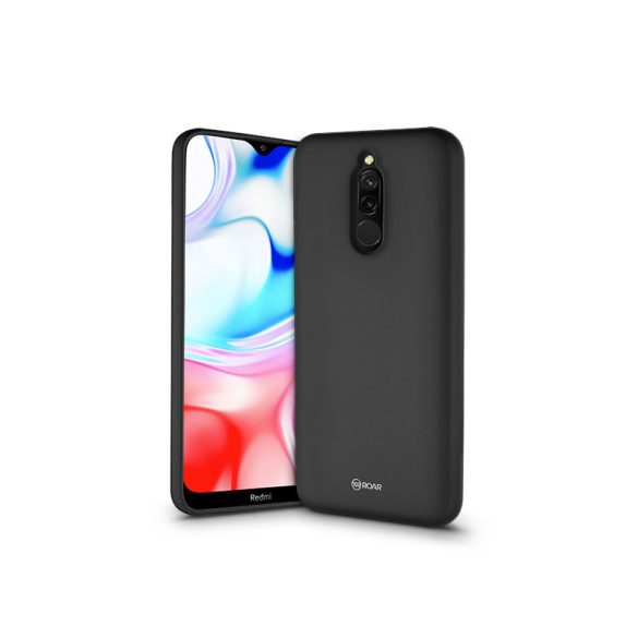 Xiaomi Redmi 8 szilikon hátlap - Roar All Day Full 360 - fekete