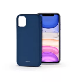   Apple iPhone 11 szilikon hátlap - Roar All Day Full 360 - kék