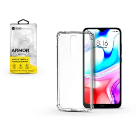   Xiaomi Redmi 8 szilikon hátlap - Roar Armor Gel - átlátszó