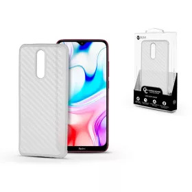   Xiaomi Redmi 8 szilikon hátlap - Roar Carbon Armor Ultra-Light Soft Case - átlátszó