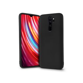   Haffner Soft Premium szilikon tok - Xiaomi Redmi Note 8 Pro - fekete