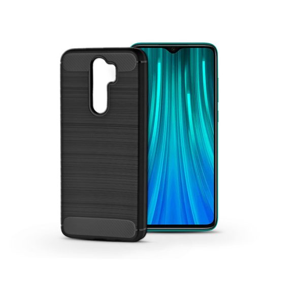 Xiaomi Redmi Note 8 Pro szilikon hátlap - Carbon - fekete