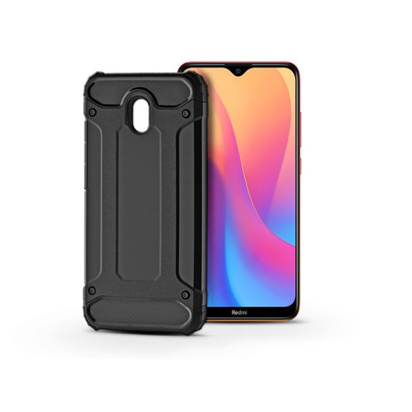 Xiaomi Redmi 8A ütésálló hátlap - Armor - fekete