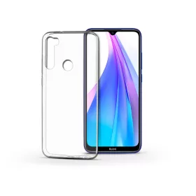  Xiaomi Redmi Note 8T szilikon hátlap - Soft Clear - átlátszó