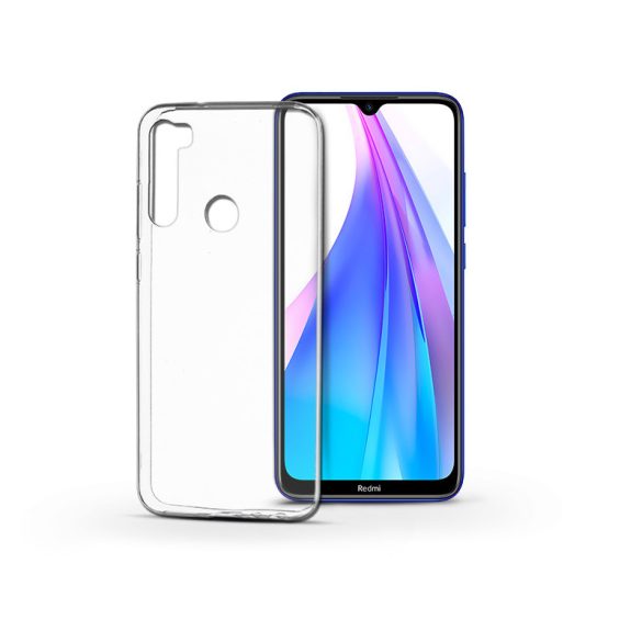 Xiaomi Redmi Note 8T szilikon hátlap - Soft Clear - átlátszó