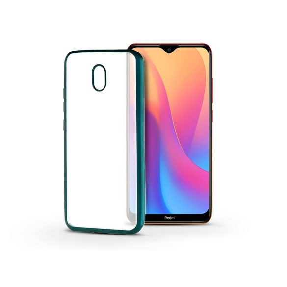 Xiaomi Redmi 8A szilikon hátlap - Electro Matt - zöld