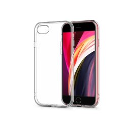   Apple iPhone 7/iPhone 8/SE 2020/SE 2022 szilikon hátlap - Clear Case Box -      átlátszó