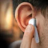 TWS Bluetooth sztereó headset v5.0 + töltőtok - EP-037 True Wireless Earphones -fehér