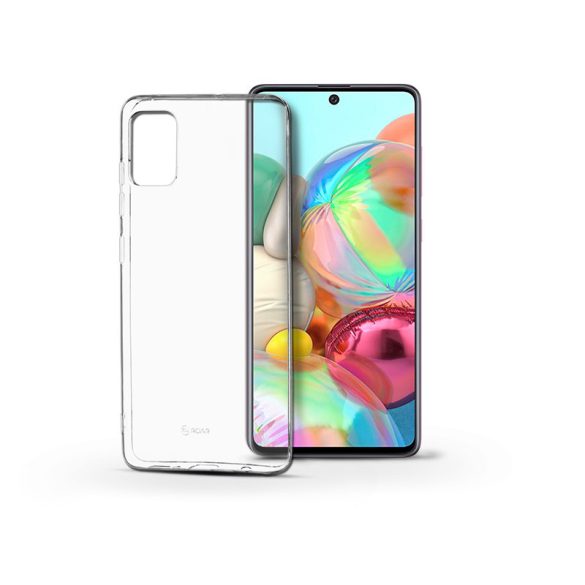 Samsung A715F Galaxy A71 szilikon hátlap - Roar All Day Full 360 - átlátszó