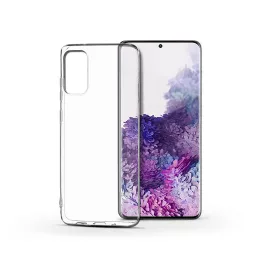   Samsung G985F Galaxy S20+ szilikon hátlap - Soft Clear - átlátszó
