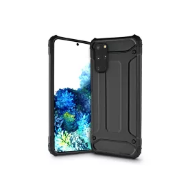   Samsung G980F Galaxy S20 ütésálló hátlap - Armor - fekete