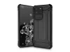 Samsung G988F Galaxy S20 Ultra ütésálló hátlap - Armor - fekete