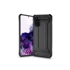   Samsung G985F Galaxy S20+ ütésálló hátlap - Armor - fekete