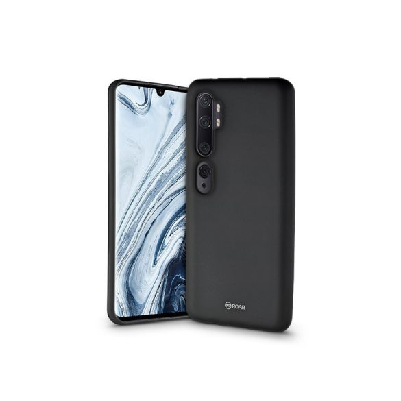 Xiaomi Mi Note 10/Mi Note 10 Pro szilikon hátlap - Roar All Day Full 360 - fekete