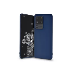   Samsung G988F Galaxy S20 Ultra szilikon hátlap - Soft - kék