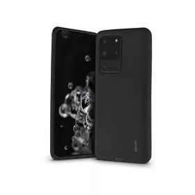   Samsung G988F Galaxy S20 Ultra ütésálló hátlap - Roar Rico Hybrid - fekete