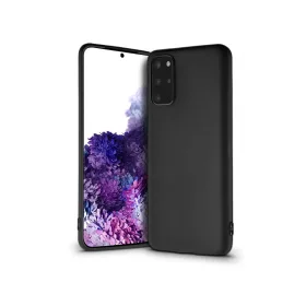   Samsung G985F Galaxy S20+ szilikon hátlap - Soft Premium - fekete