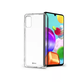   Samsung A415F Galaxy A41 szilikon hátlap - Roar All Day Full 360 - átlátszó