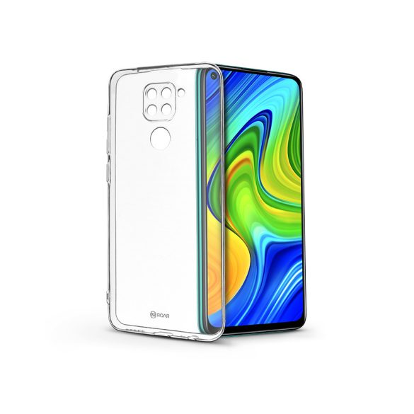 Xiaomi Redmi Note 9 szilikon hátlap - Roar All Day Full 360 - átlátszó