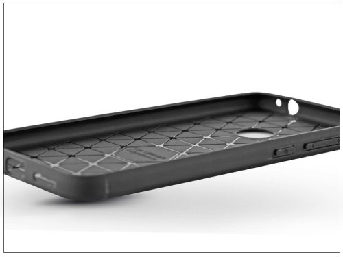 Xiaomi Redmi Note 9 Pro/Note 9 Pro Max/Note 9S szilikon hátlap - Carbon - fekete