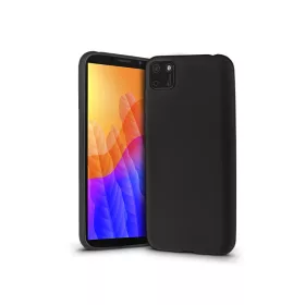 Huawei Y5p/Honor 9S szilikon hátlap - Soft Premium - fekete