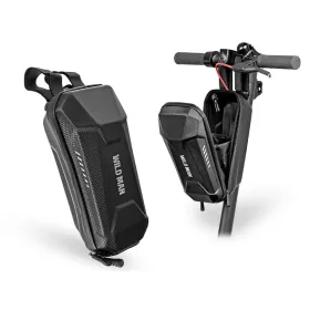   Wildman univerzális elektromos rollerre/rollerre szerelhető, vízálló, kemény    táska - Wildman  CBC-3L Scooter Bag - fekete - ECO csomagolás