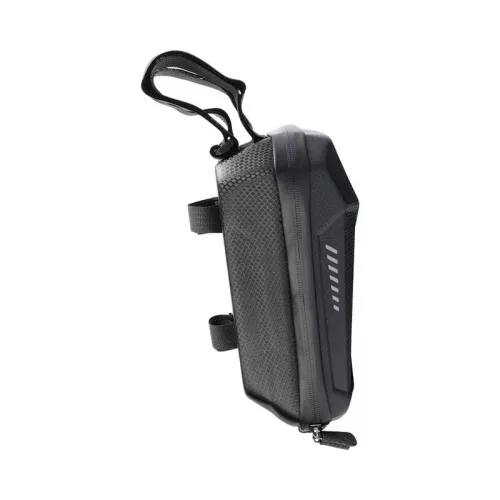 Wildman univerzális elektromos rollerre/rollerre szerelhető, vízálló, kemény    táska - Wildman  CBC-3L Scooter Bag - fekete - ECO csomagolás