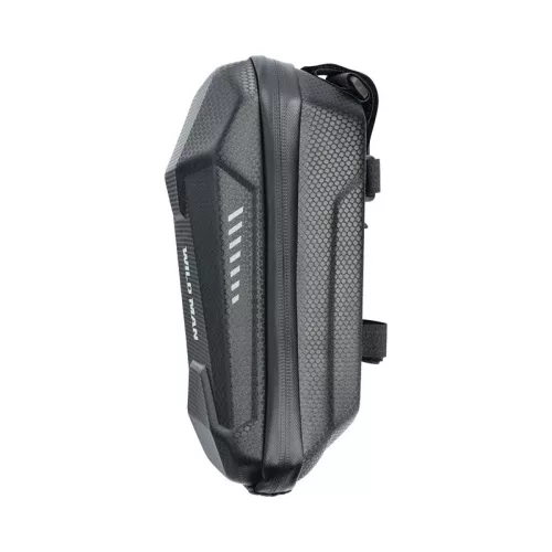 Wildman univerzális elektromos rollerre/rollerre szerelhető, vízálló, kemény    táska - Wildman  CBC-3L Scooter Bag - fekete - ECO csomagolás