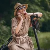 Wildman univerzális elektromos rollerre/rollerre szerelhető, vízálló, kemény    táska - Wildman  CBC-3L Scooter Bag - fekete - ECO csomagolás