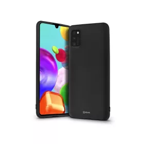   Samsung A415F Galaxy A41 szilikon hátlap - Roar All Day Full 360 - fekete
