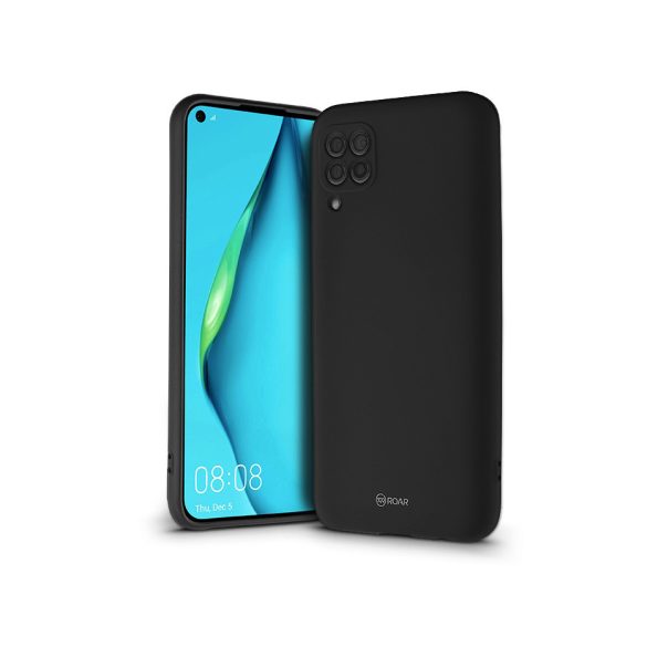 Huawei P40 Lite szilikon hátlap - Roar All Day Full 360 - fekete