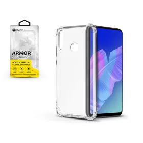   Huawei P40 Lite E szilikon hátlap - Roar Armor Gel - átlátszó
