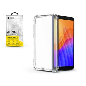   Huawei Y5p/Honor 9S szilikon hátlap - Roar Armor Gel - átlátszó