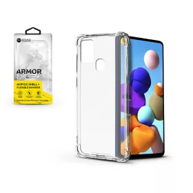   Samsung A217F Galaxy A21s szilikon hátlap - Roar Armor Gel - átlátszó