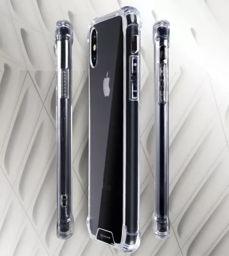 Xiaomi Redmi Note 9 szilikon hátlap - Roar Armor Gel - átlátszó