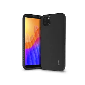   Huawei Y5p/Honor 9S ütésálló hátlap - Roar Rico Hybrid - fekete