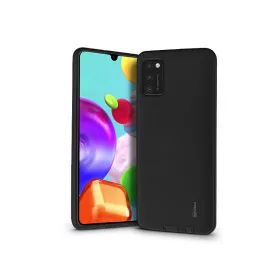   Samsung A415F Galaxy A41 ütésálló hátlap - Roar Rico Hybrid - fekete