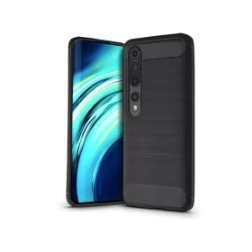 Xiaomi Mi 10 szilikon hátlap - Carbon - fekete