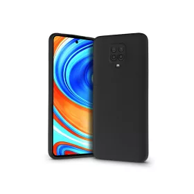   Xiaomi Redmi Note 9 Pro/Note 9 Pro Max/Note 9S szilikon hátlap - Soft Premium - fekete