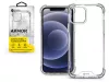 Apple iPhone 12/12 Pro szilikon hátlap - Roar Armor Gel - átlátszó