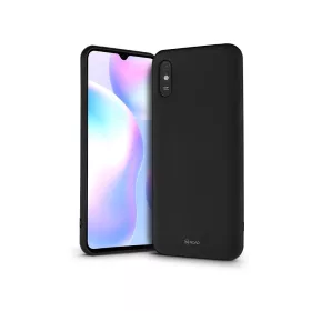   Xiaomi Redmi 9A/9AT szilikon hátlap - Roar All Day Full 360 - fekete